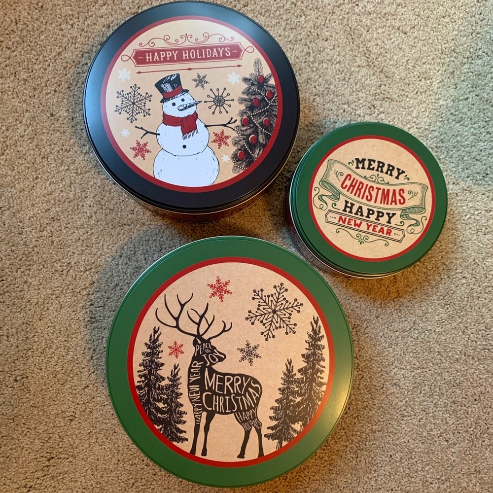 Christmas Tins